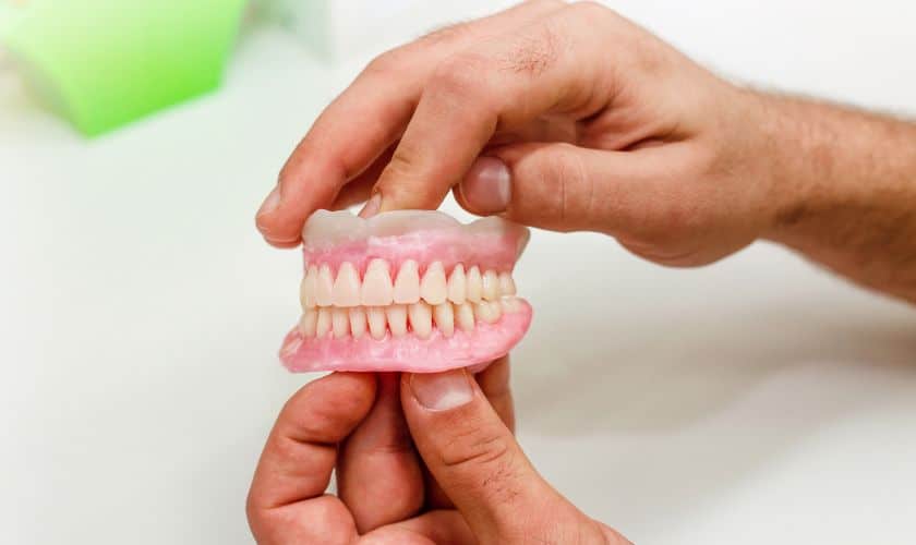 Dentures - Midwest Smiles - Dentist Midwest City