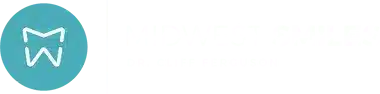 midwest smiles - dentist midwest city logo