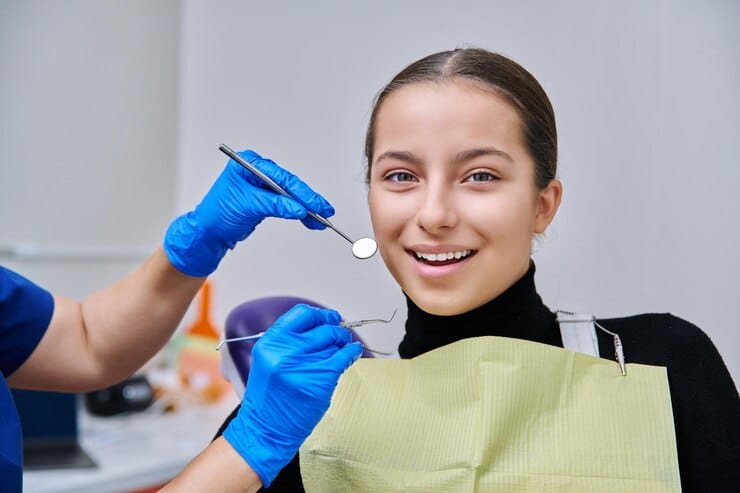 cosmetic dentist