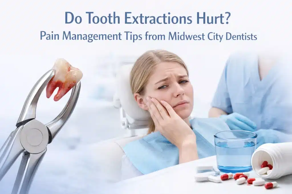 Tooth extraction pain relief tips