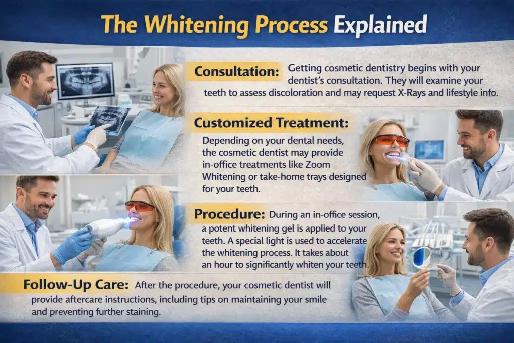 Whitening Process